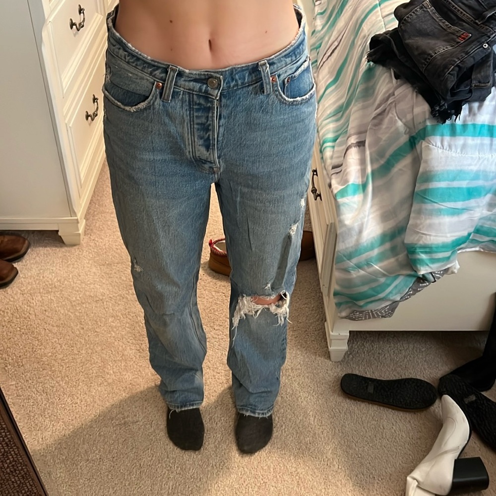 Size 28/6 Abercrombie jeans